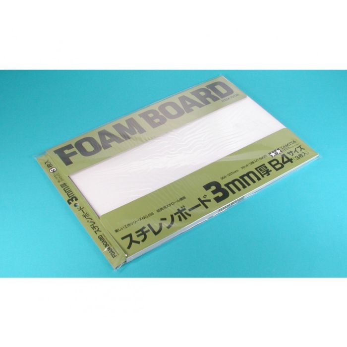 Foam Board 3mm (3) 257x364mm